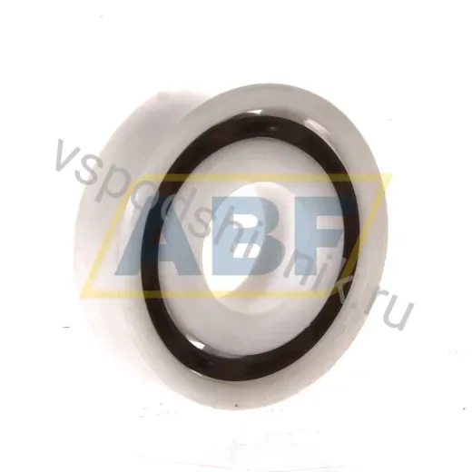 Подшипник шариковый радиальный однорядный 6305POM/PA/POM HAKU
