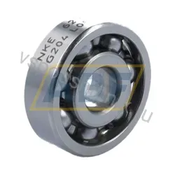 Миниатюрный шариковый подшипник 627 NKE