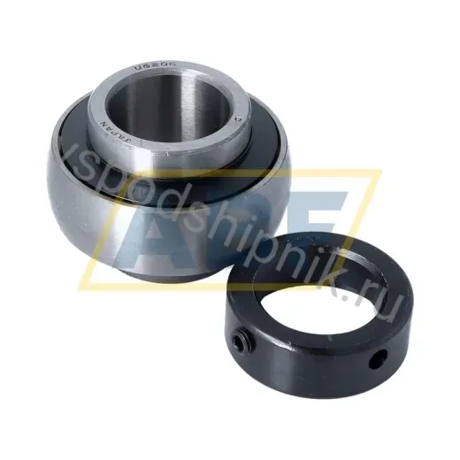 Подшипниковый узел UG205+ER Asahi 25×52×44.4 мм