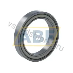 Подшипник шариковый радиальный однорядный 6806ZZC3 NSK