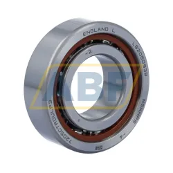 Подшипник шариковый радиально-упорный однорядный 7205CTRDULP3 NSK