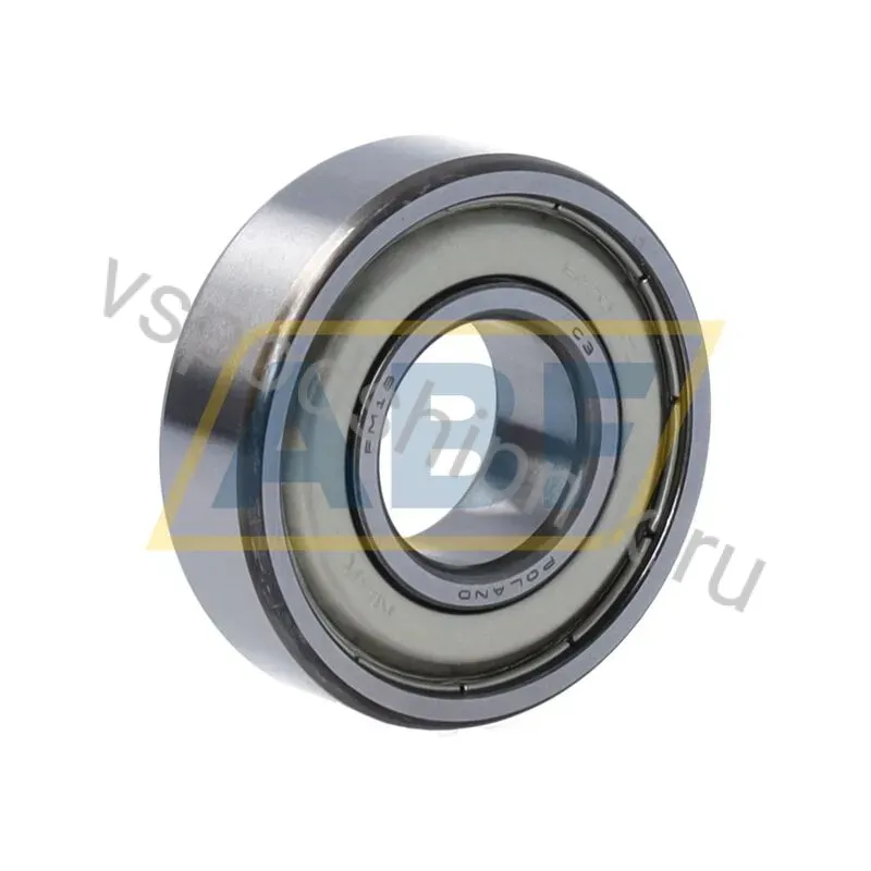 Подшипник шариковый радиальный однорядный 6204ZZC3E NSK 360