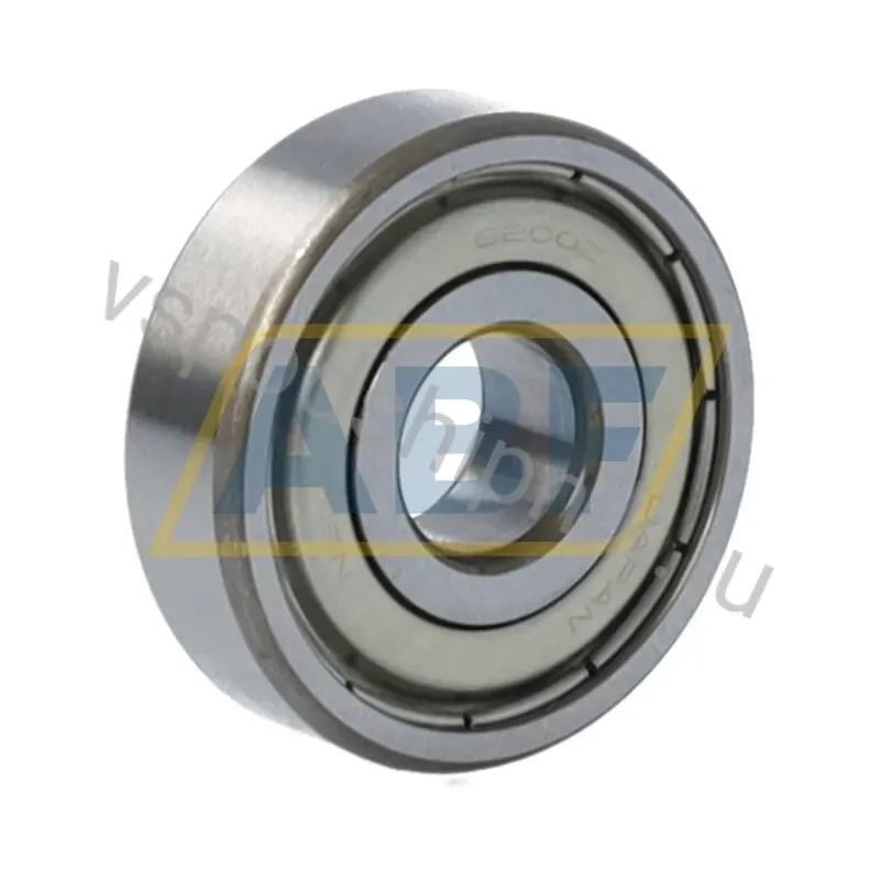 Подшипник шариковый радиальный однорядный 6200ZZCM NSK 360
