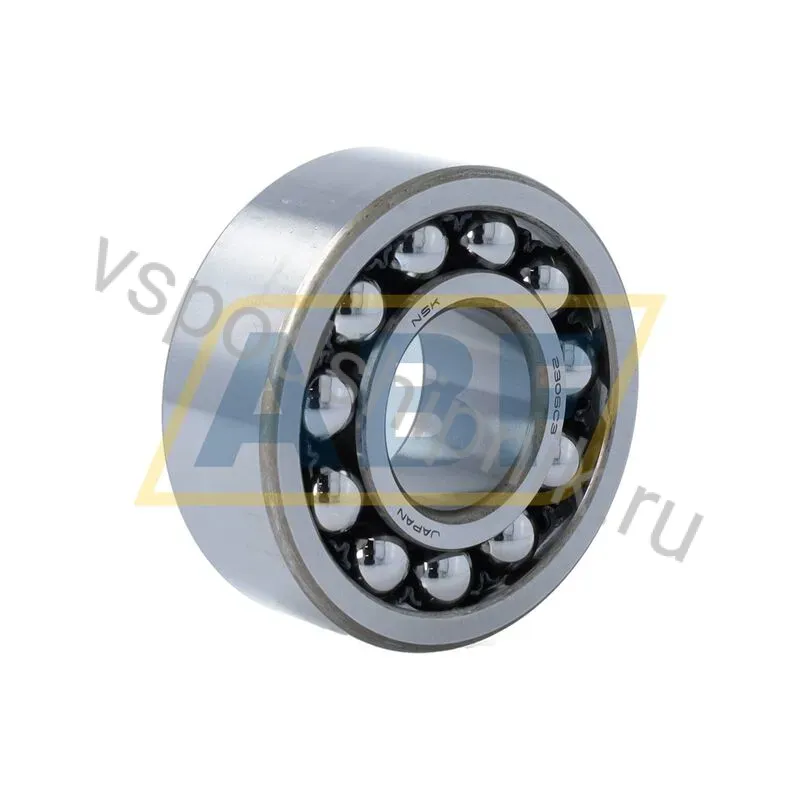 Самоустанавливающийся шариковый подшипник двухрядный 2306C3 NSK 360