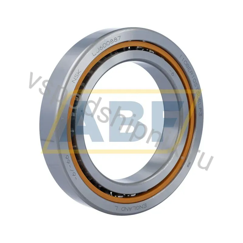 Подшипник шариковый радиально-упорный однорядный 110BER10STSUELP3 NSK 360
