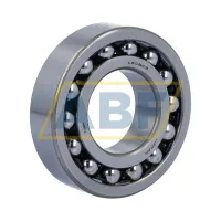 Самоустанавливающийся шариковый подшипник двухрядный 1206C3 NSK