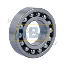 Самоустанавливающийся шариковый подшипник двухрядный 1206C3 NSK