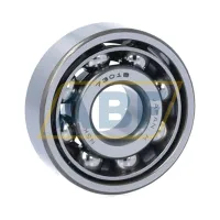 Подшипник шариковый радиально-упорный однорядный 7301BW NSK