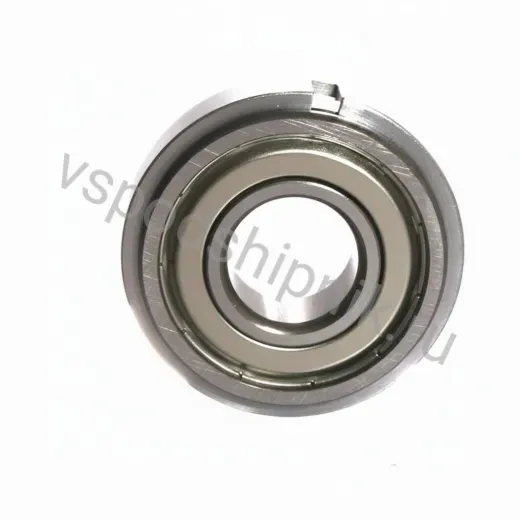 Подшипник шариковый радиальный однорядный 6204ZZNR NSK