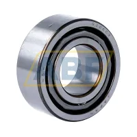 Подшипник шариковый радиально-упорный двухрядный 5206C3 NSK