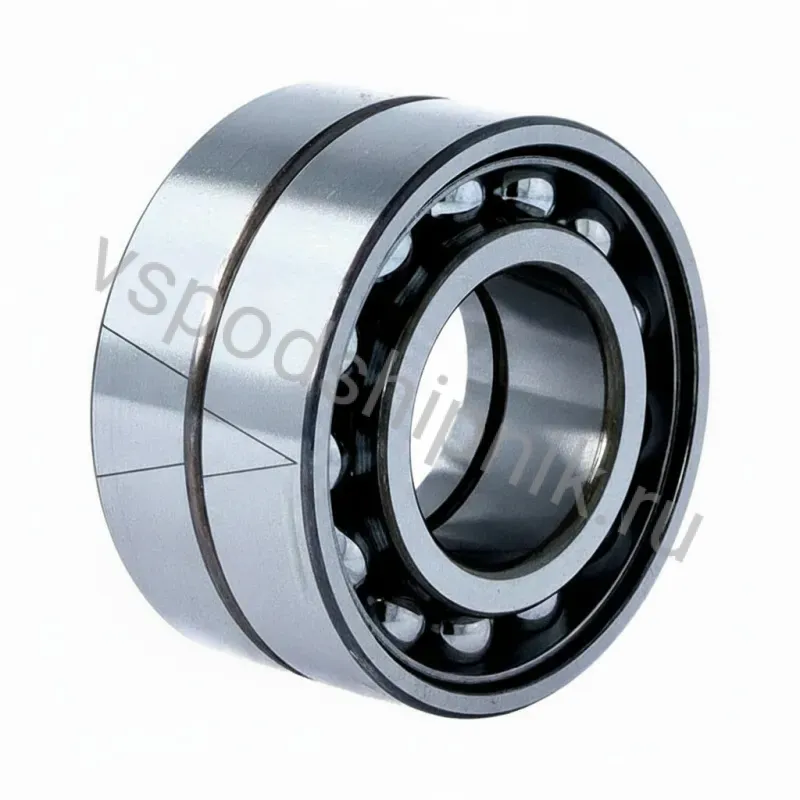 Подшипник шариковый радиально-упорный однорядный 7206AWDB NSK 360