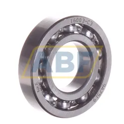 Подшипник шариковый радиальный однорядный 16003-C3 NKE