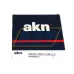 Подшипник шариковый радиальный однорядный 6308-2RS1NR/C3 AKN