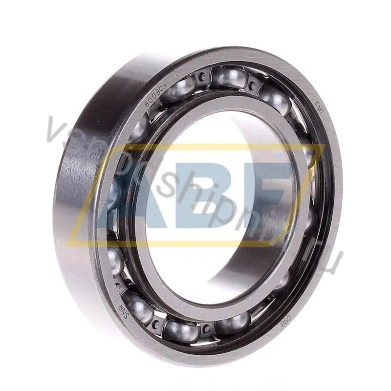 Подшипник шариковый радиальный однорядный 6008J30 SNR 360