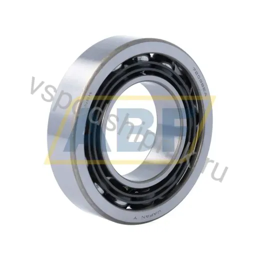 Подшипник шариковый радиально-упорный однорядный 7209BEAT85 NSK 45×85×19 мм