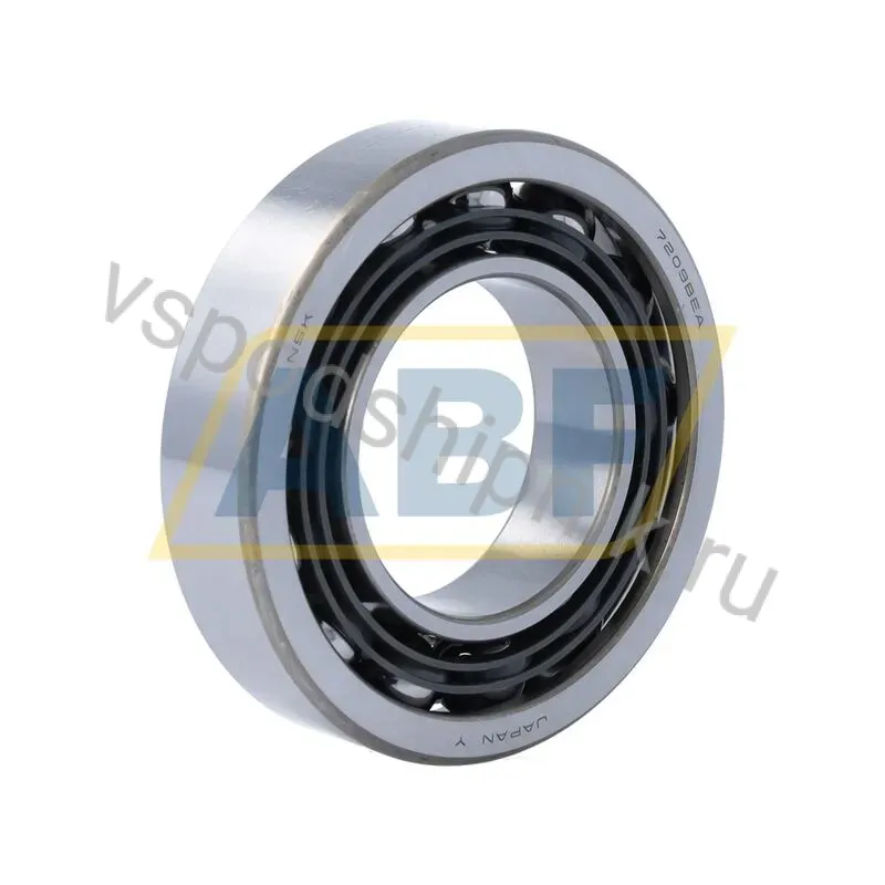 Подшипник шариковый радиально-упорный однорядный 7209BEAT85 NSK 360