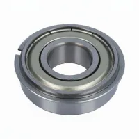 Подшипник шариковый радиальный однорядный 6203ZZNR NSK