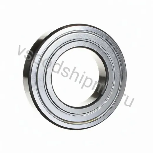 Подшипник шариковый радиальный однорядный 6211ZZ J30 SNR 55×100×21 мм