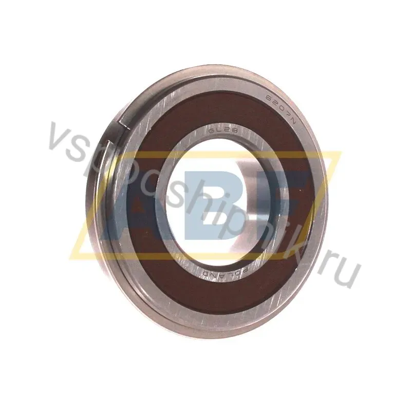 Подшипник шариковый радиальный однорядный 6207DDUNR NSK 360