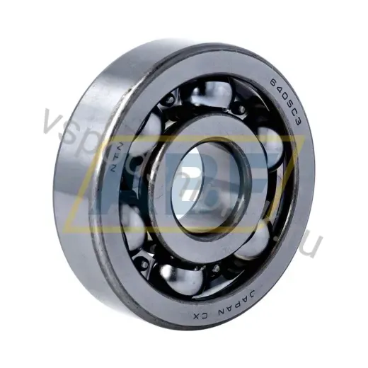 Подшипник шариковый радиальный однорядный 6405C3 NTN