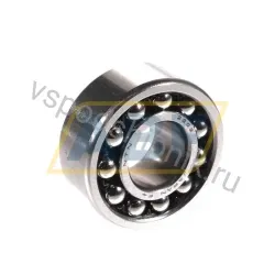 Самоустанавливающийся шариковый подшипник двухрядный 2202S NTN