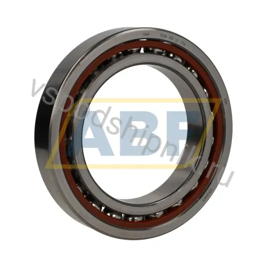 Подшипник шариковый радиально-упорный однорядный 7019HV U J74 SNR 95×145×24 мм