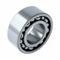 Подшипник шариковый радиально-упорный двухрядный 3206 NSK