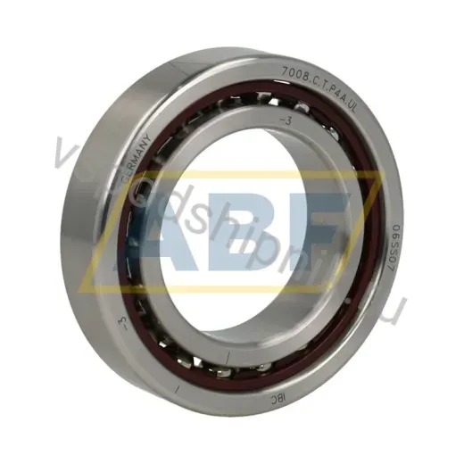 Подшипник шариковый радиально-упорный однорядный 7008C T P4A UL IBC Bearings 40×68×15 мм