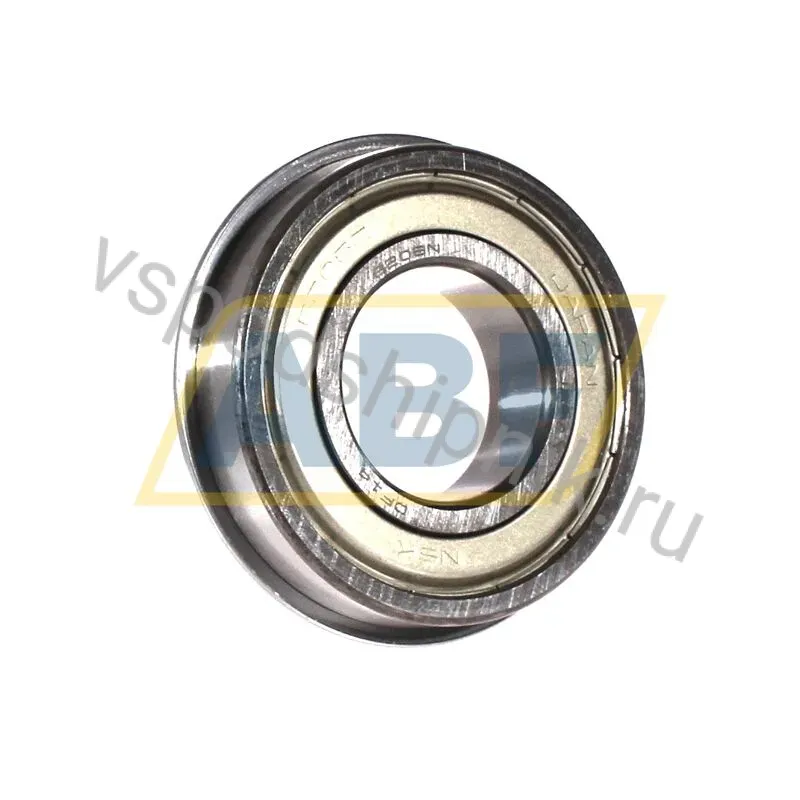 Подшипник шариковый радиальный однорядный 6206ZNR NSK 360