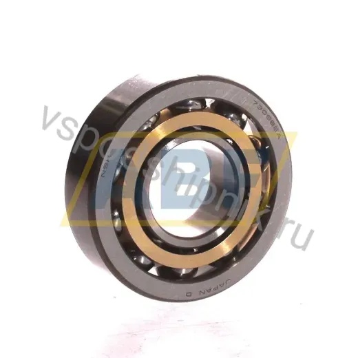 Подшипник шариковый радиально-упорный однорядный 7306BEAMRSUCNB NSK