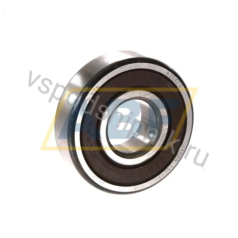 Подшипник шариковый радиальный однорядный 6304LLUAC3/L417QP NTN 360