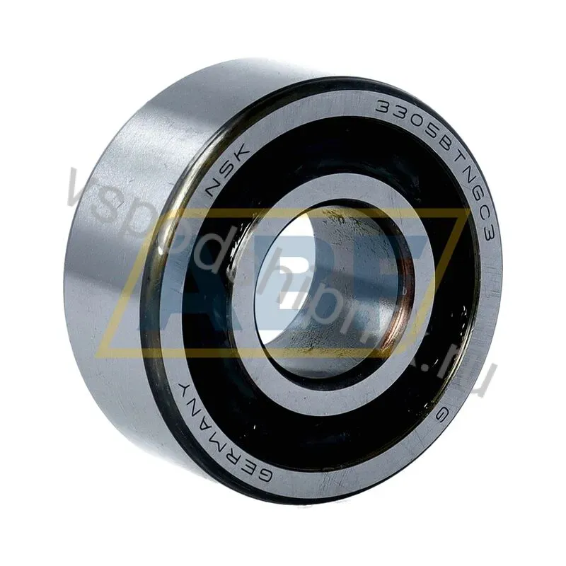 Подшипник шариковый радиально-упорный двухрядный 3305BTNGC3 YRLN5 NSK 360