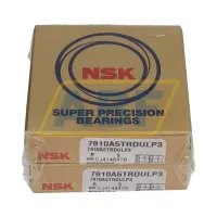 Подшипник шариковый радиально-упорный однорядный 7910A5TRDULP3 NSK