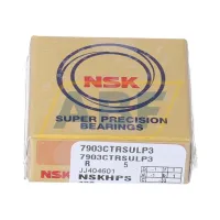 Подшипник шариковый радиально-упорный однорядный 7903CTRSULP3 NSK