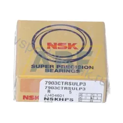 Подшипник шариковый радиально-упорный однорядный 7903CTRSULP3 NSK