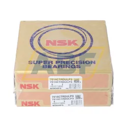 Подшипник шариковый радиально-упорный однорядный 7014CTRDULP3 NSK