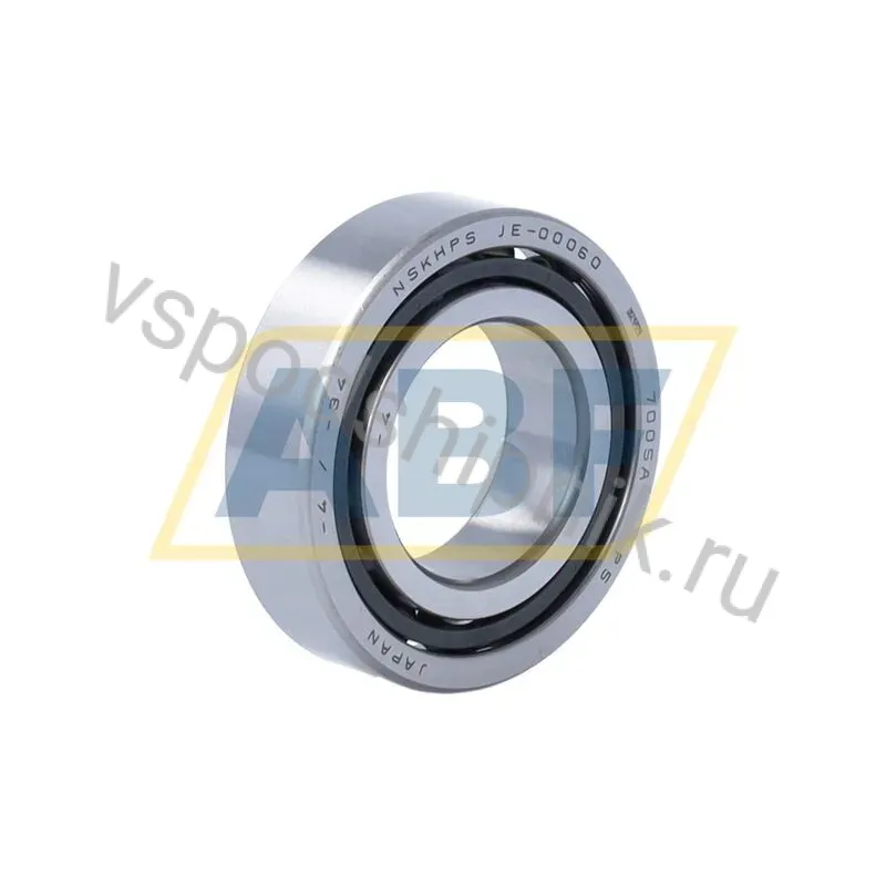 Подшипник шариковый радиально-упорный однорядный 7005ATYNP5 NSK 360