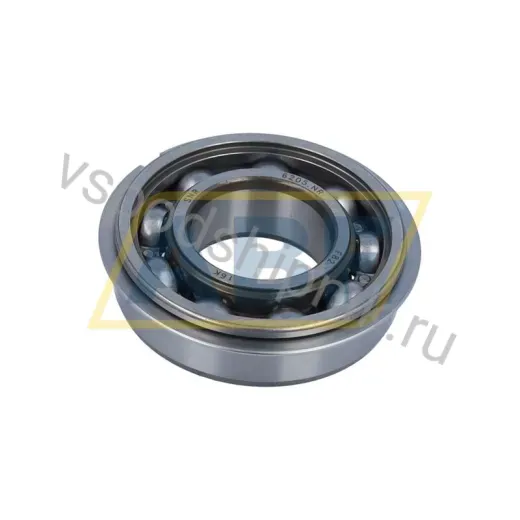 Подшипник шариковый радиальный однорядный 6205.N.R SNR