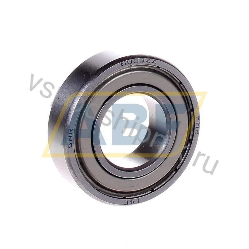 Подшипник шариковый радиальный однорядный 6003.ZZ SNR 360