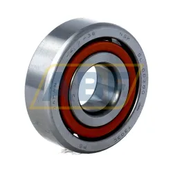 Подшипник шариковый радиально-упорный однорядный 7303CTP5 NSK