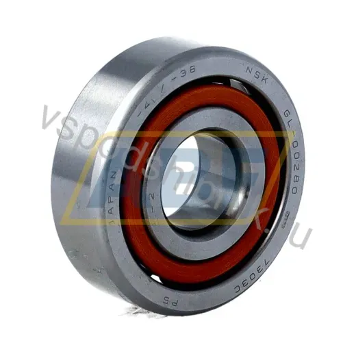 Подшипник шариковый радиально-упорный однорядный 7303CTP5 NSK