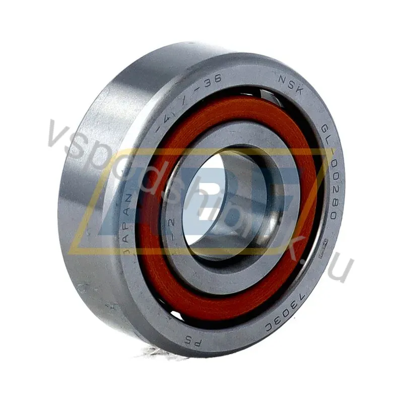 Подшипник шариковый радиально-упорный однорядный 7303CTP5 NSK 360