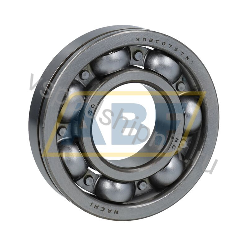 Подшипник шариковый радиальный однорядный 30BC07S7N1 Nachi 360