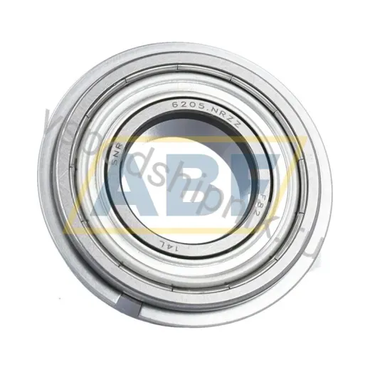 Подшипник шариковый радиальный однорядный 6205.N.R.ZZ SNR