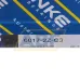 Подшипник шариковый радиальный однорядный 6017-2Z-C3 NKE