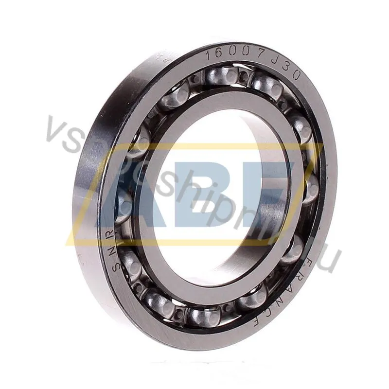 Подшипник шариковый радиальный однорядный 16007J30 SNR 360