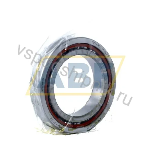 Подшипник шариковый радиально-упорный однорядный 7014A5TRSULP3 NSK