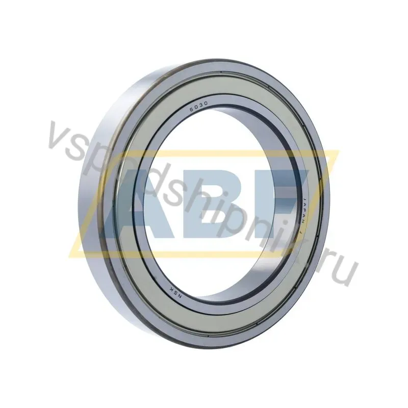Подшипник шариковый радиальный однорядный 6030ZZCM NSK 360