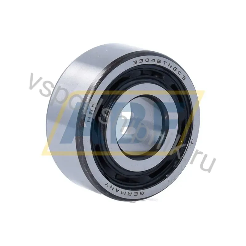 Подшипник шариковый радиально-упорный двухрядный 3304BTNGC3 NSK 360