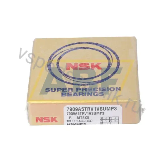 Подшипник шариковый радиально-упорный однорядный 7909A5TRV1VSUMP3 NSK